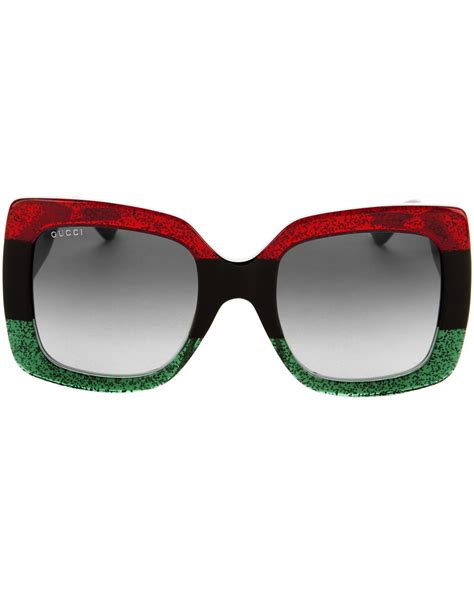 gucci sunglasses glitter|authentic gucci sunglasses sale.